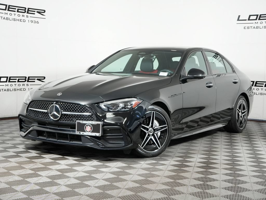 Used 2023 Mercedes-Benz C 300 4MATIC Sedan image 1