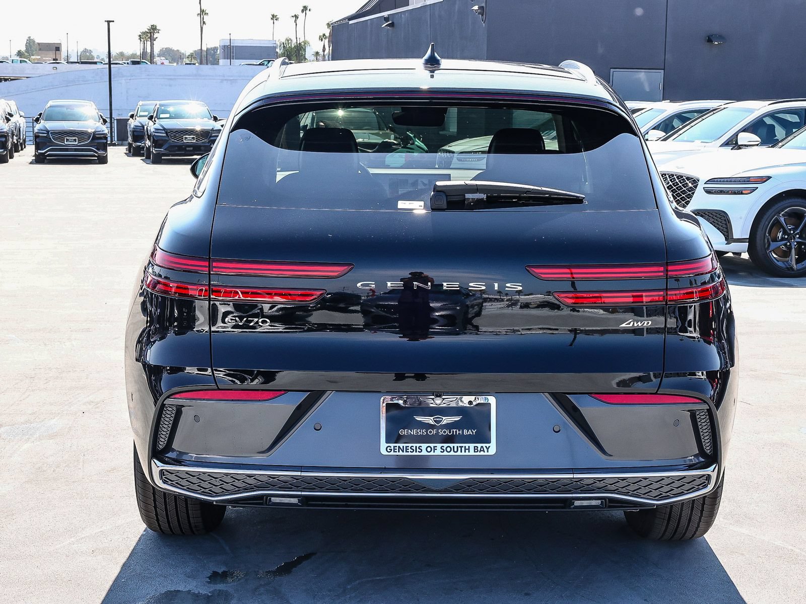 Used 2026 Genesis GV70 2.5T Advanced AWD/4WD image 5