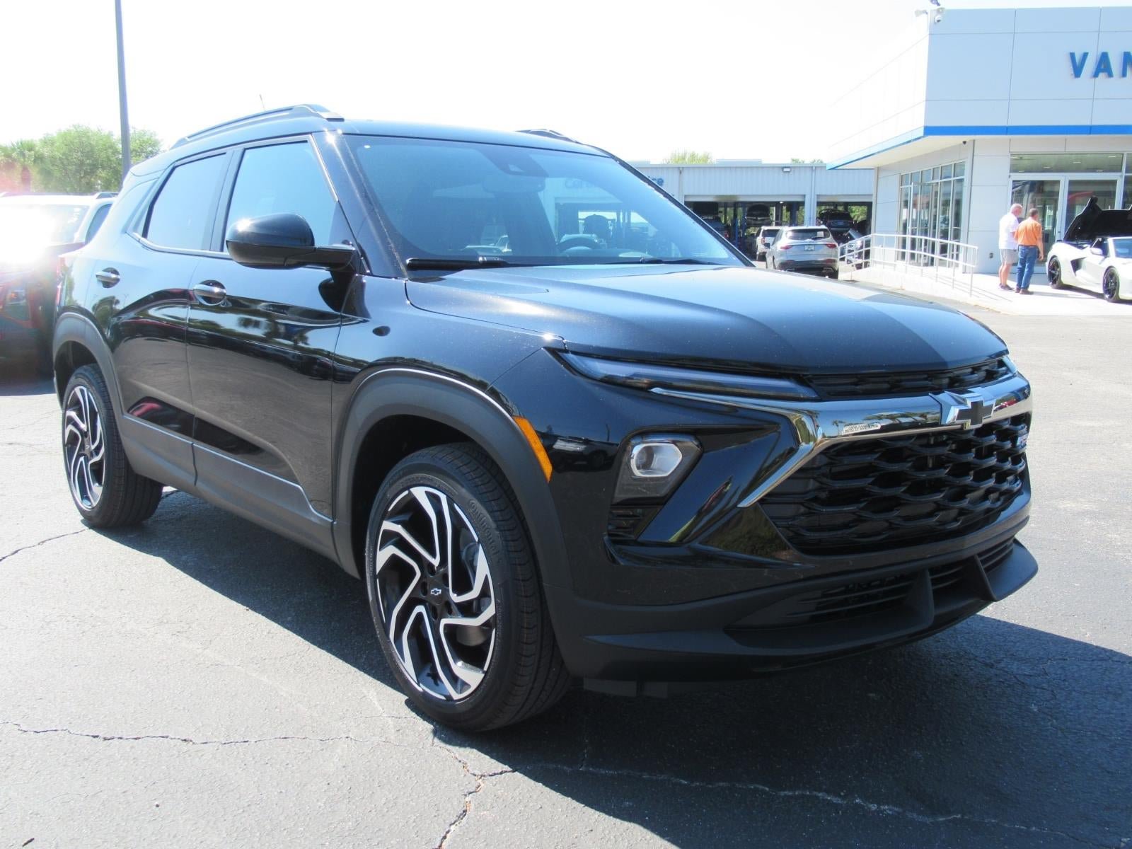 New 2026 Chevrolet TrailBlazer RS w/ Convenience Package FWD image 3