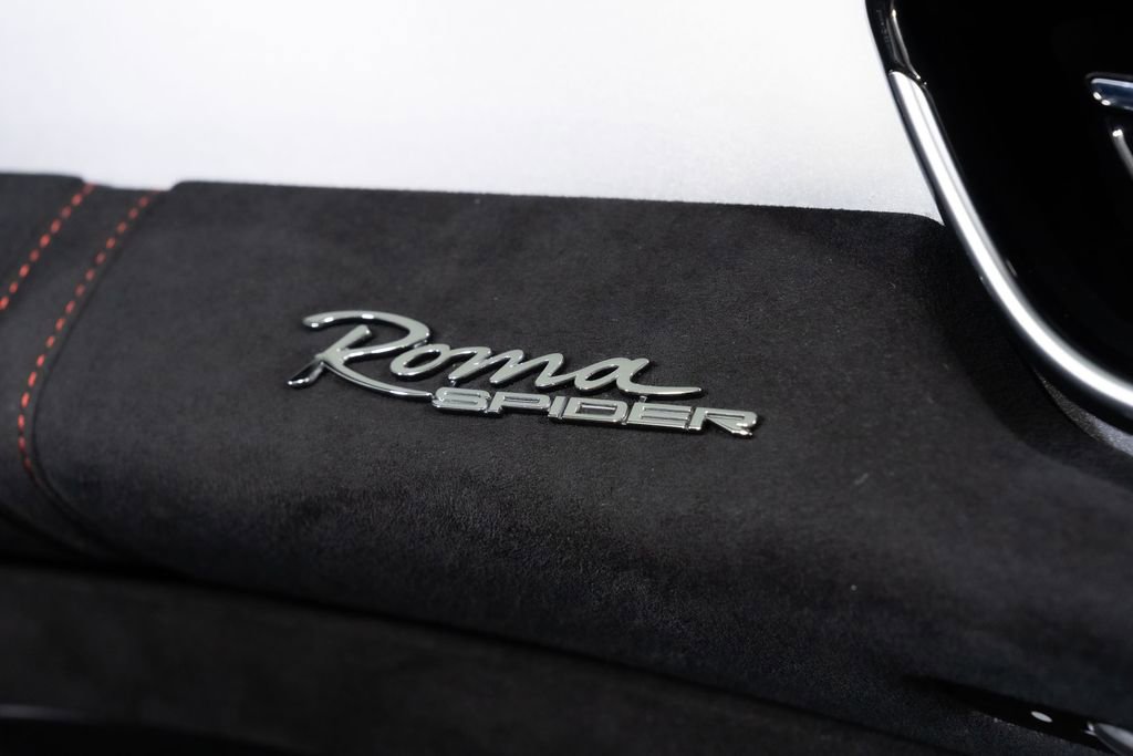 Used 2025 Ferrari Roma Spider image 41