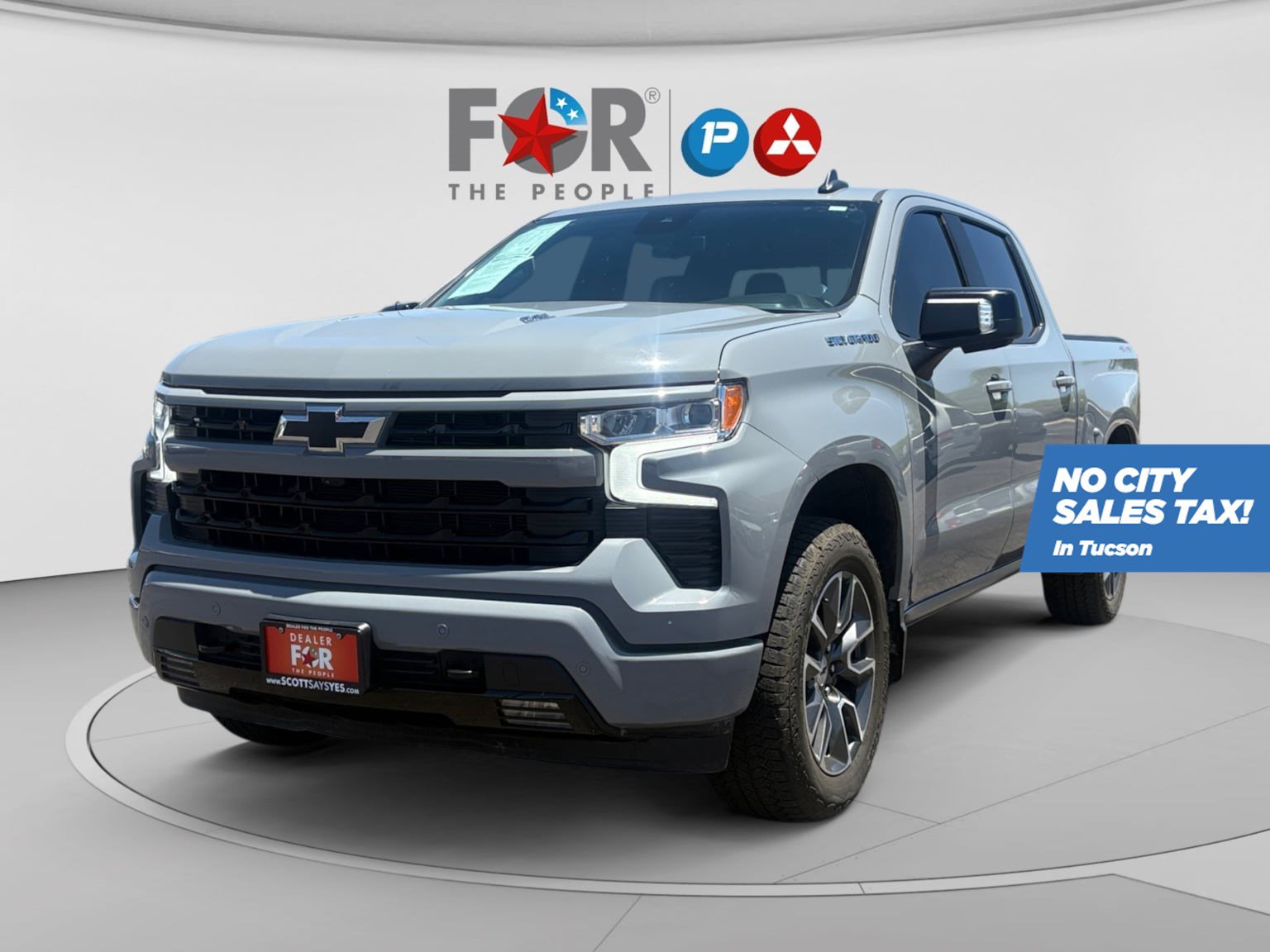 Used 2024 Chevrolet Silverado 1500 RST w/ RST All Star Premium Package
