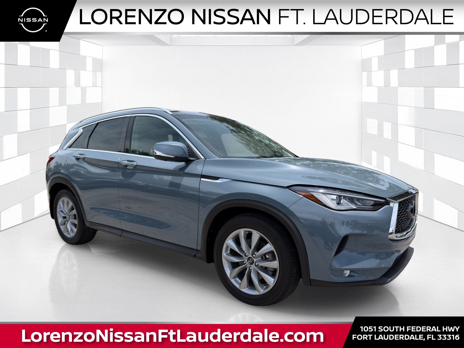 Used 2022 INFINITI QX50 Essential