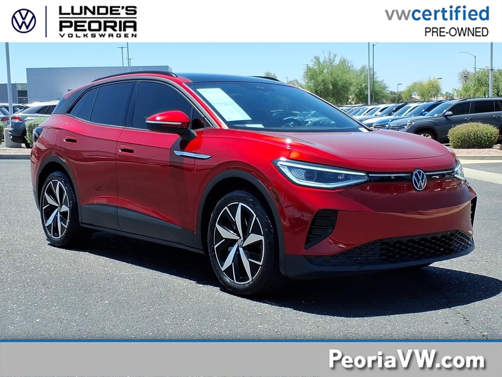 Certified 2023 Volkswagen ID.4 Pro S RWD image 1