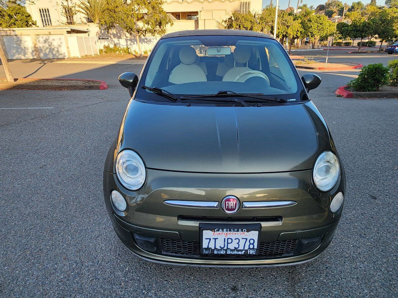 Used 2012 FIAT 500 Pop w/ Bose Premium Audio Pkg image 3