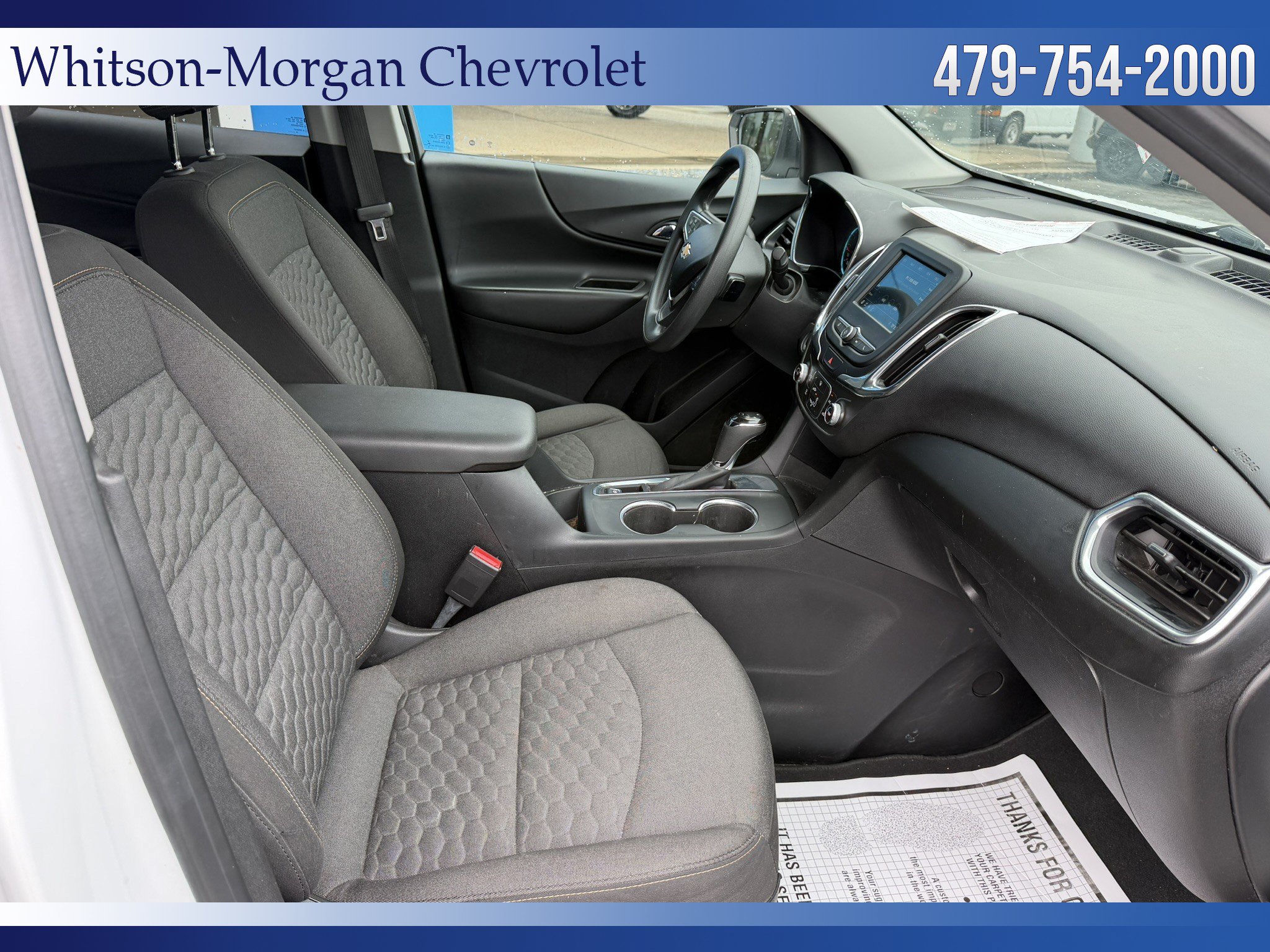Used 2019 Chevrolet Equinox LT w/ LPO, Chrome Package FWD image 16