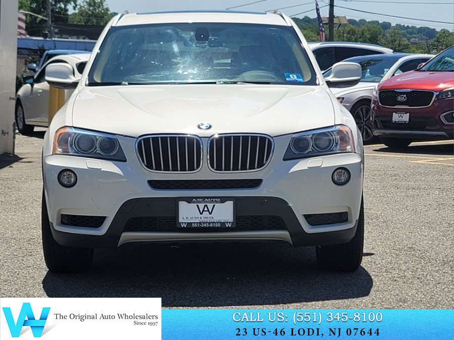 Used 2012 BMW X3 xDrive35i AWD/4WD image 2