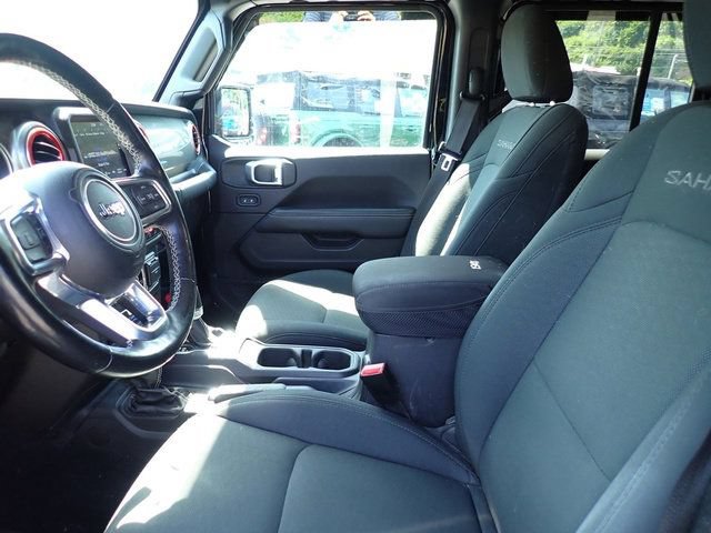 Used 2020 Jeep Wrangler Unlimited Sahara AWD/4WD image 11