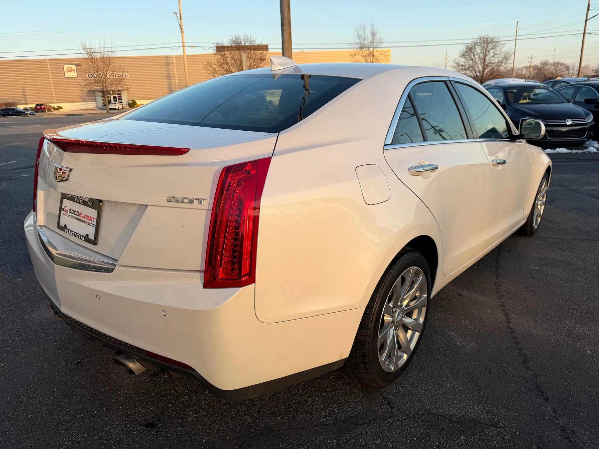 Used 2018 Cadillac ATS Luxury image 7