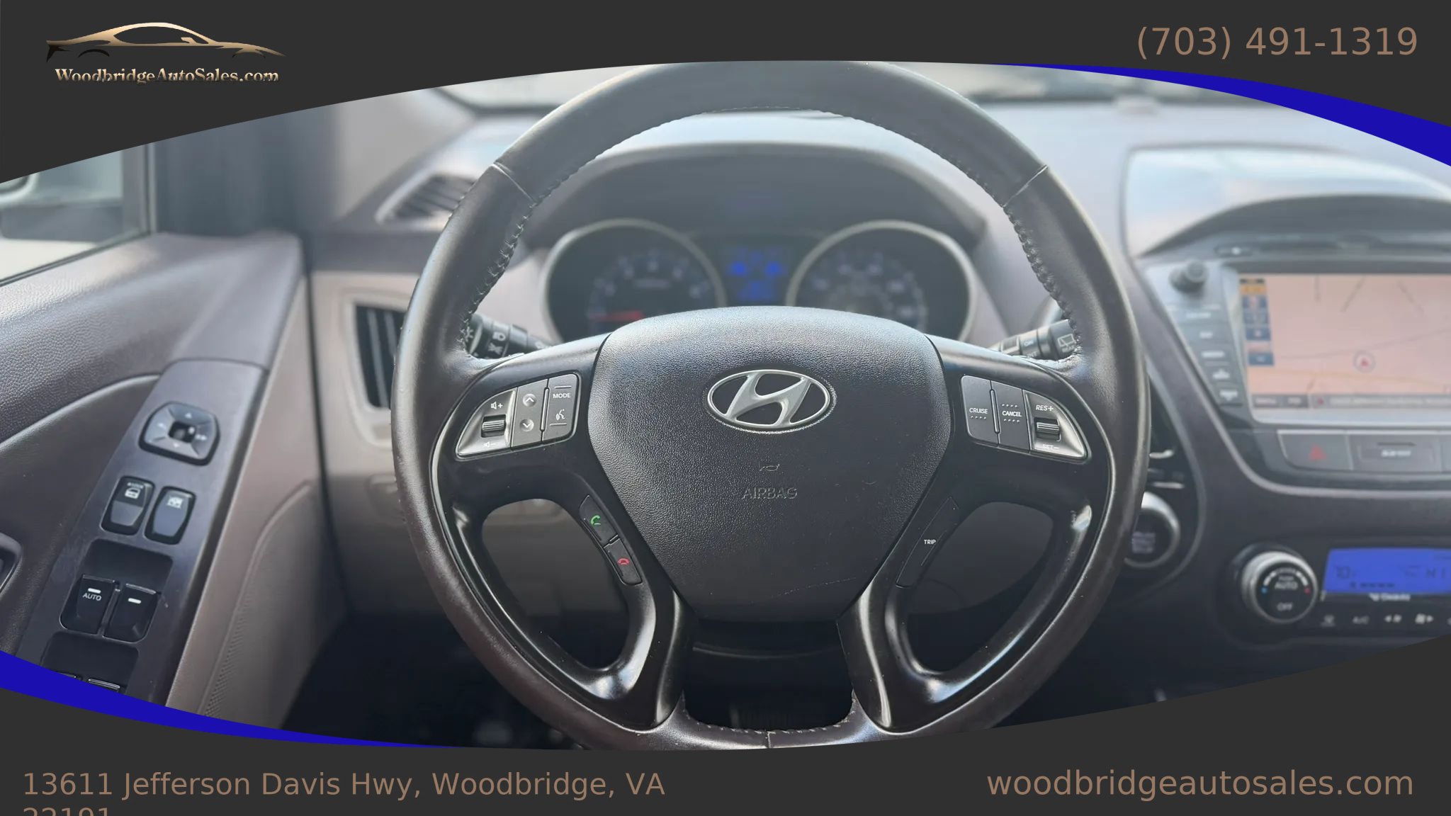 Used 2014 Hyundai Tucson Limited w/ Technology Package 02 FWD image 20