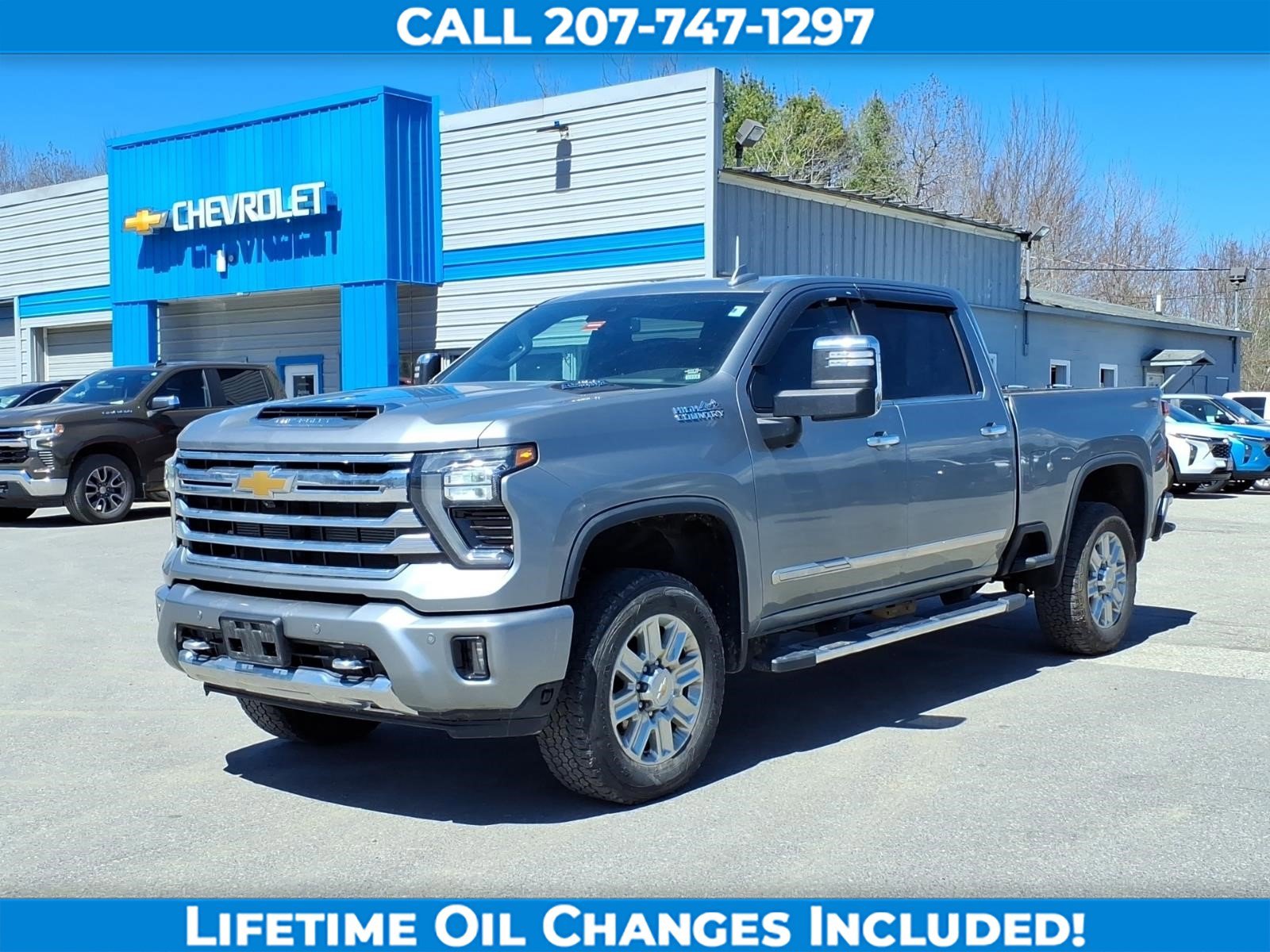 Used 2024 Chevrolet Silverado 2500 High Country w/ Z71 Off-Road Package AWD/4WD image 1