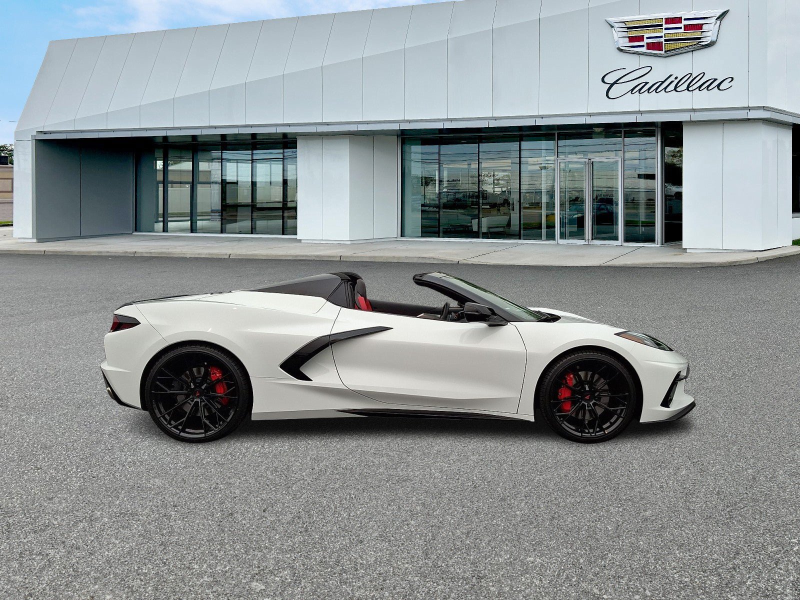 Used 2022 Chevrolet Corvette Stingray Preferred Conv w/ Z51 Performance Package RWD image 7