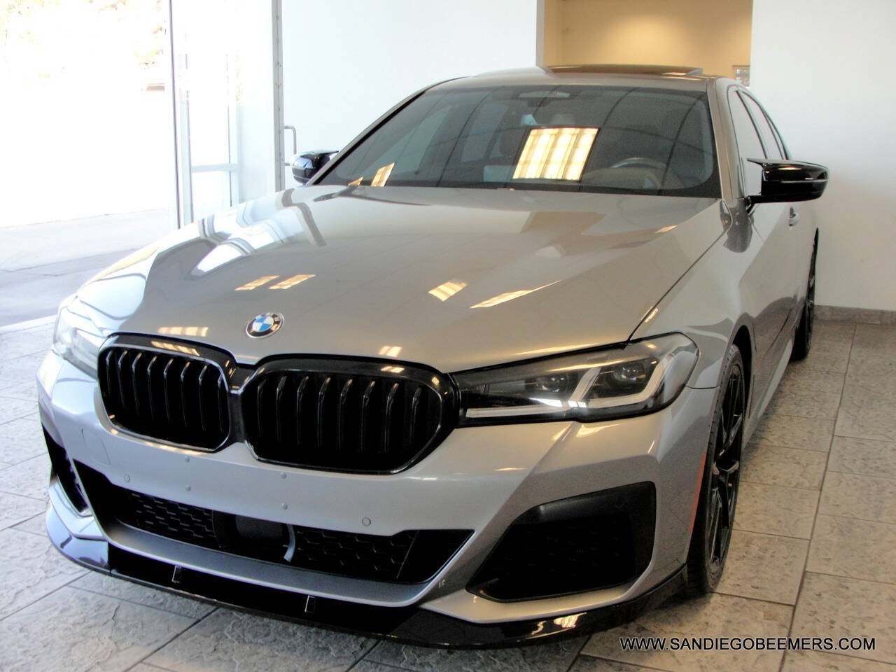 Used 2023 BMW 540i w/ M Sport Package RWD image 46