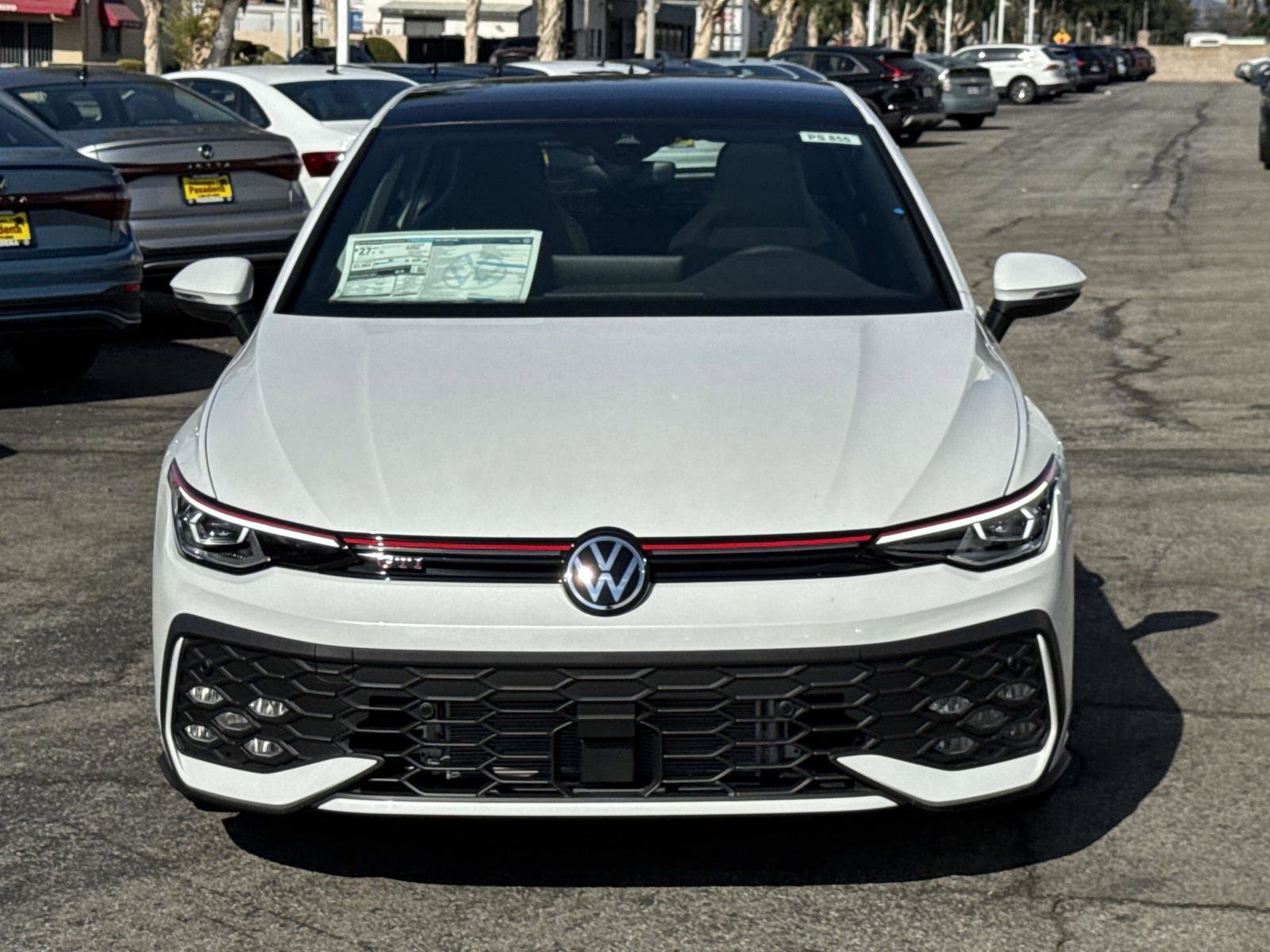 New 2025 Volkswagen GTI SE image 2