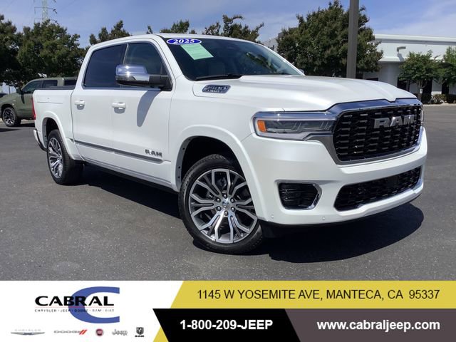 Used 2025 RAM 1500 Tungsten w/ Trailer Tow Group AWD/4WD image 1