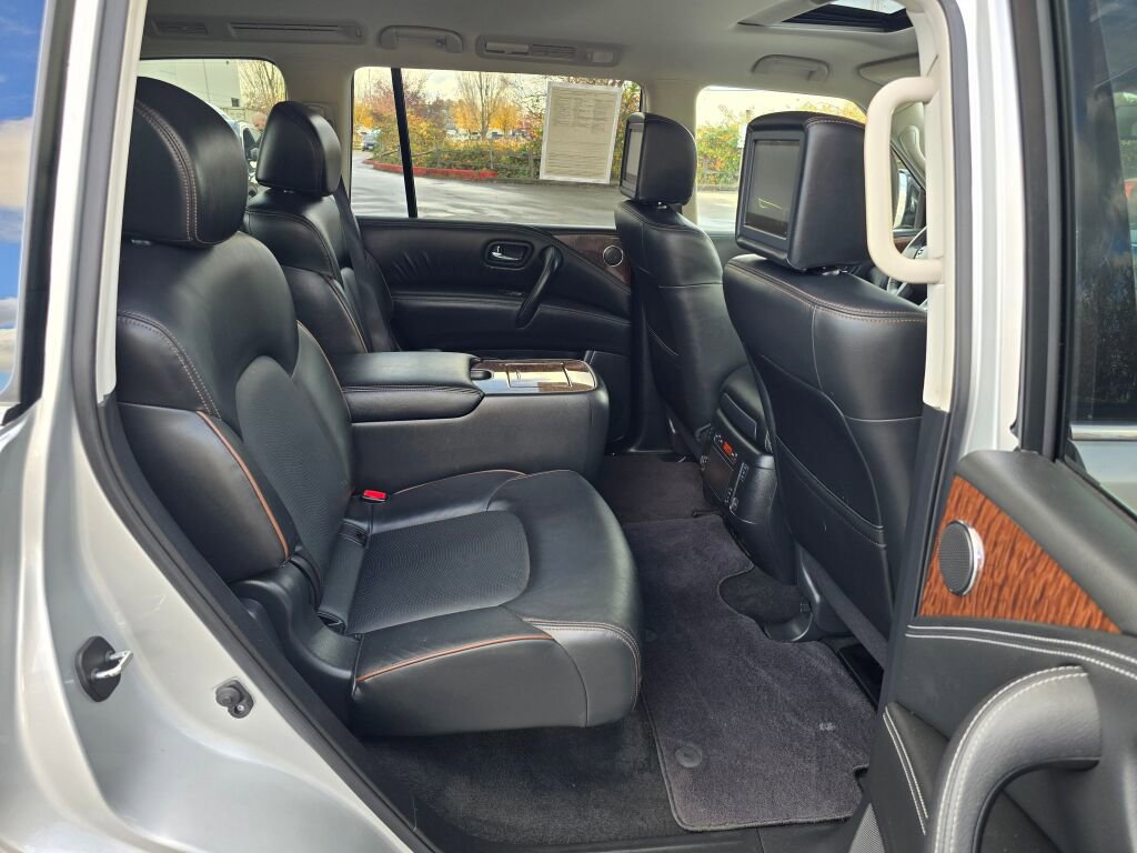Used 2019 Nissan Armada Platinum w/ Captain's Chairs Package image 12