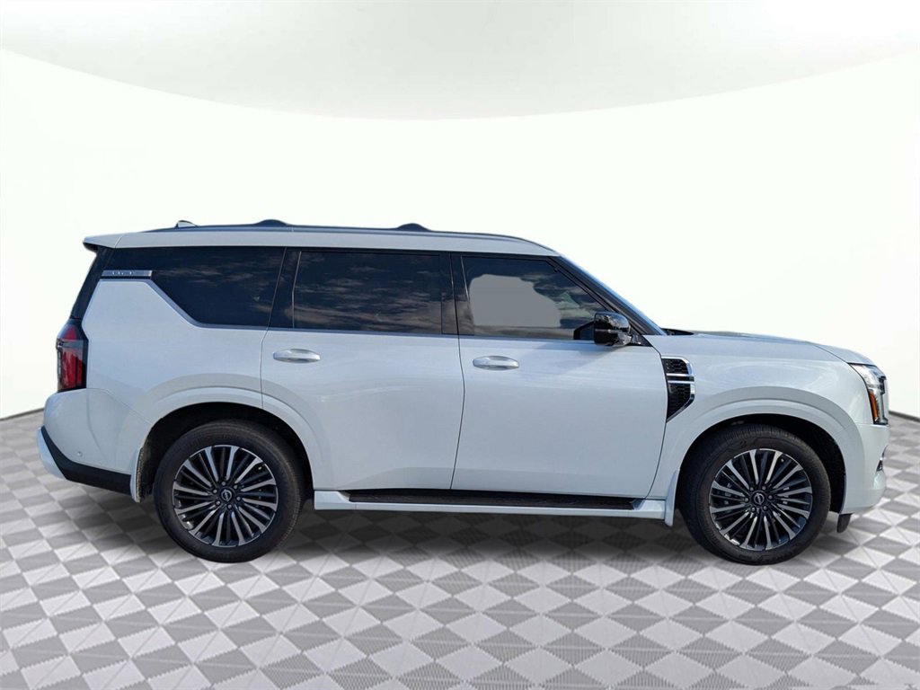 Used 2025 Nissan Armada Platinum Reserve image 2