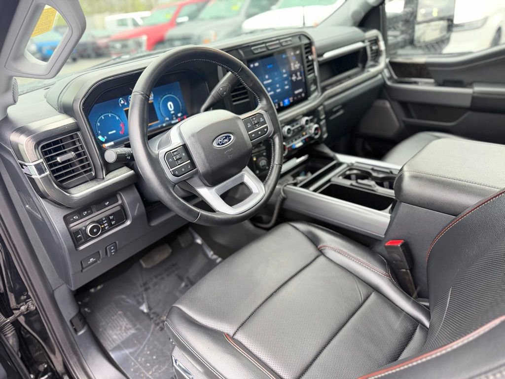 Used 2024 Ford F250 Lariat w/ Tremor Off-Road Package AWD/4WD image 16