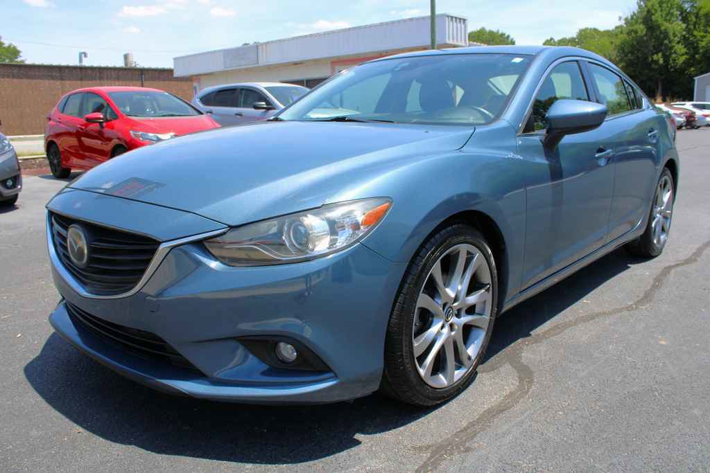 Used 2014 MAZDA MAZDA6 Grand Touring w/ MRCC + FOW Package