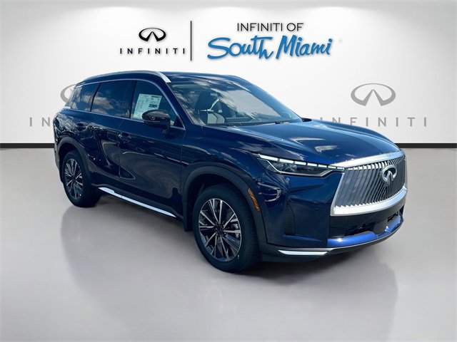 New 2026 INFINITI QX60 Luxe w/ Cargo Package