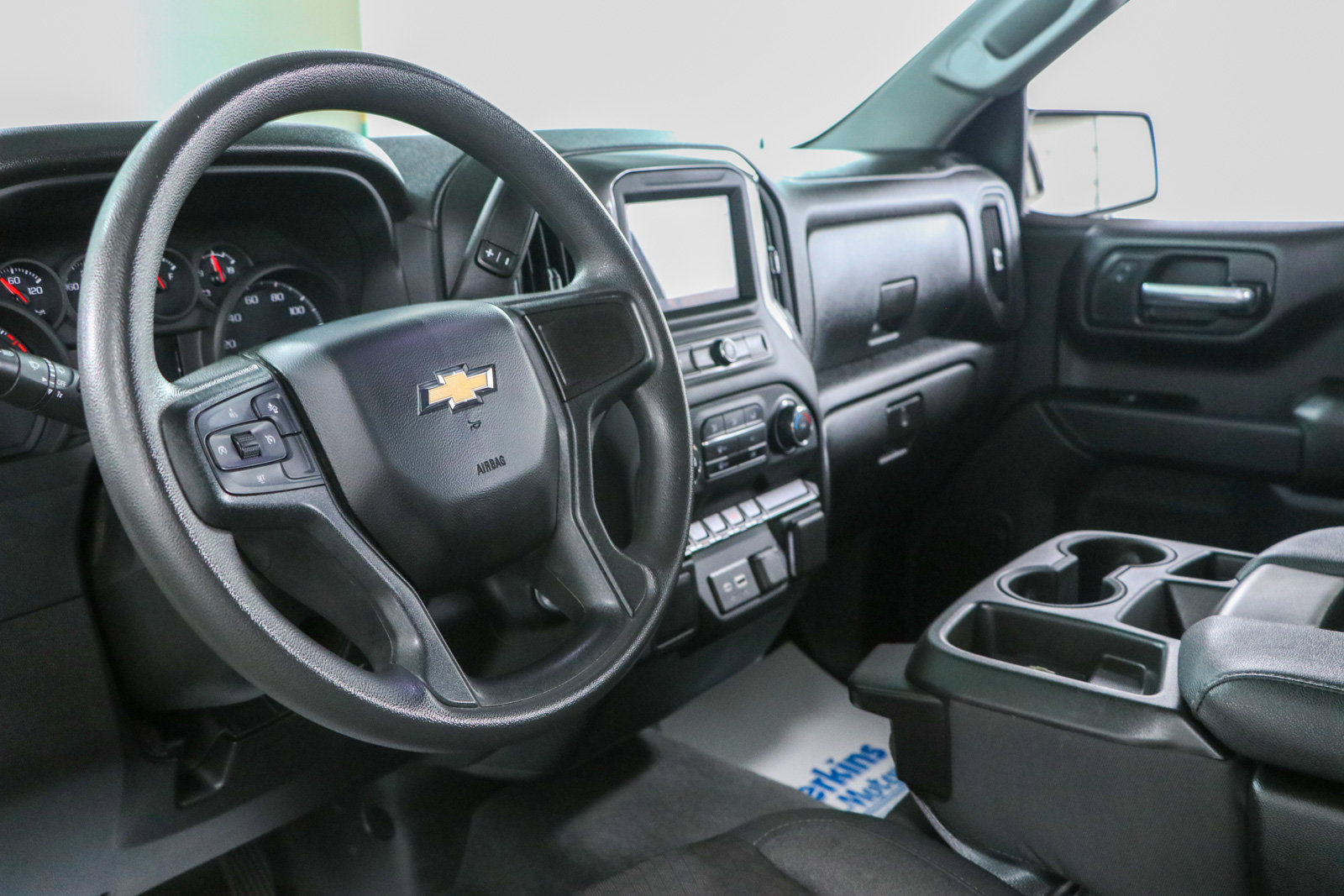 Used 2024 Chevrolet Silverado 1500 Custom AWD/4WD image 22
