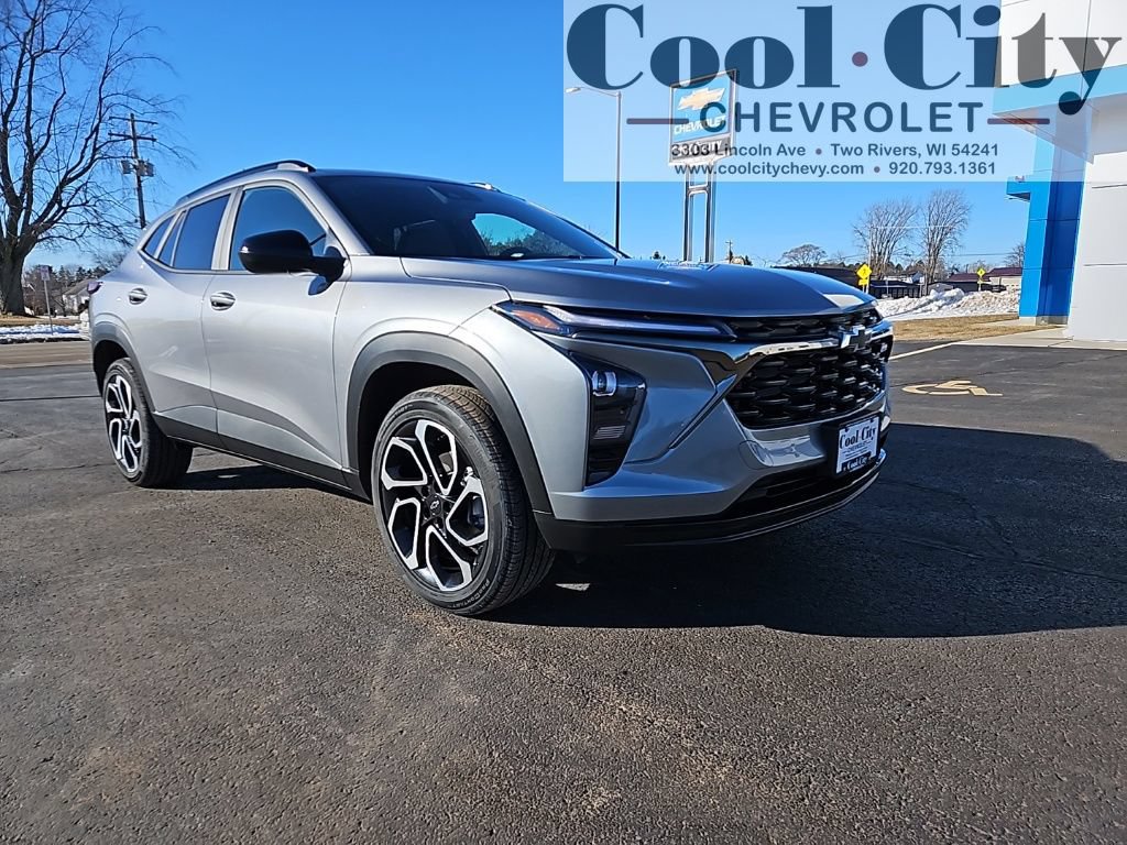 New 2026 Chevrolet Trax RS w/ Driver Confidence Package
