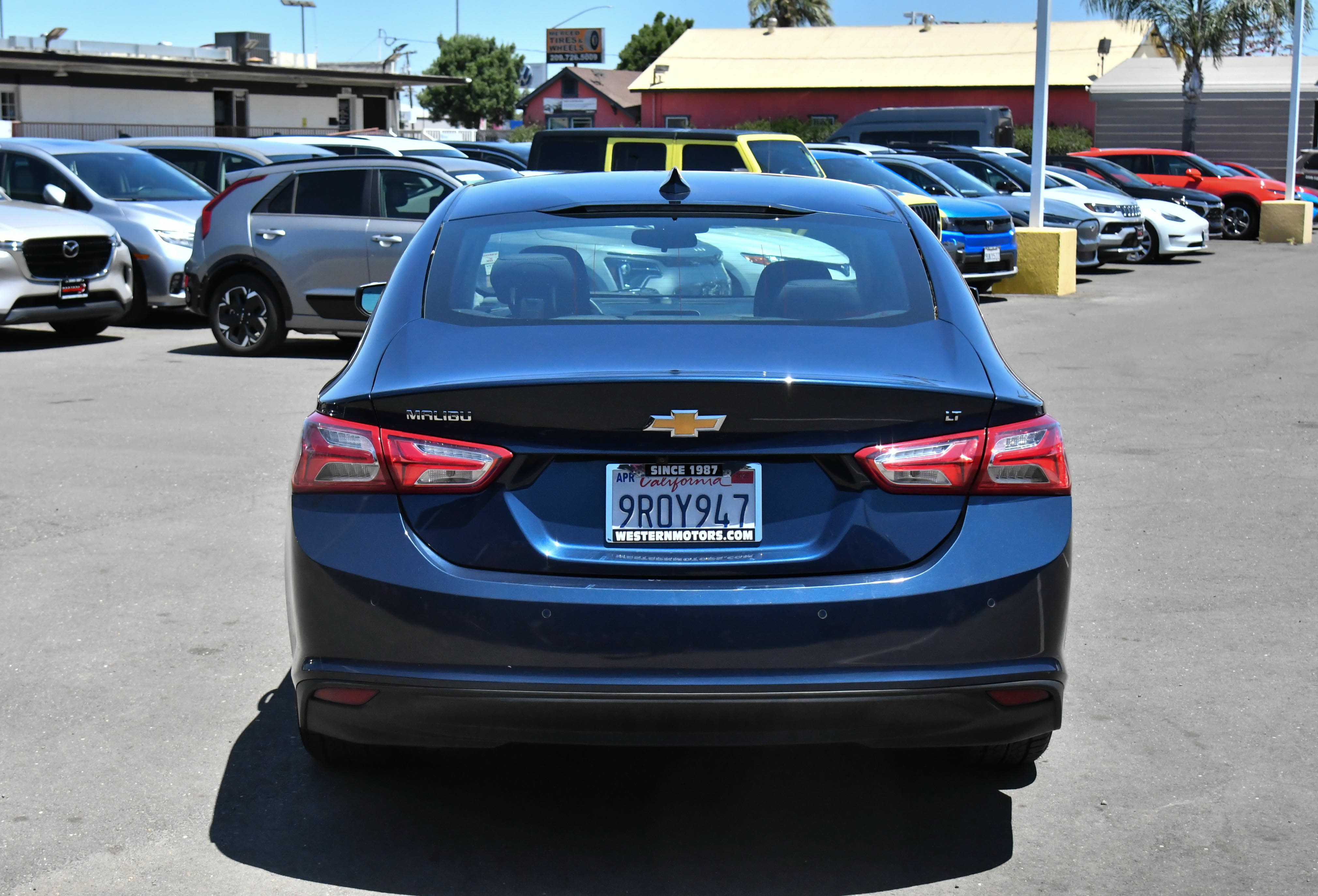 Used 2020 Chevrolet Malibu LT FWD image 7