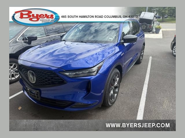 Used 2022 Acura MDX A-Spec