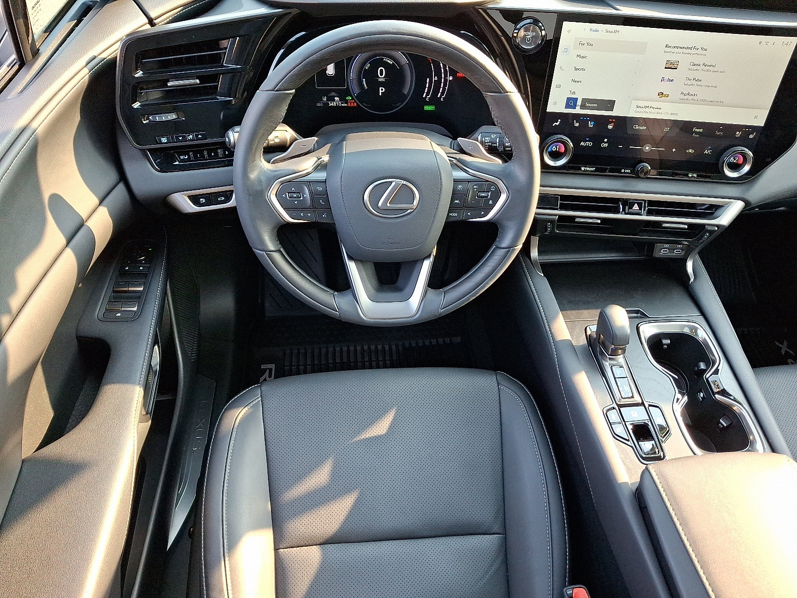 Certified 2023 Lexus RX 350h w/ Accessory Package (2T) AWD/4WD image 12