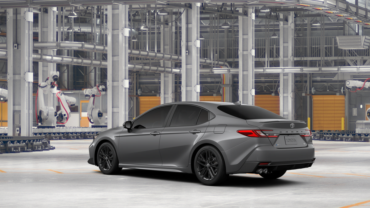 New 2026 Toyota Camry SE FWD image 8