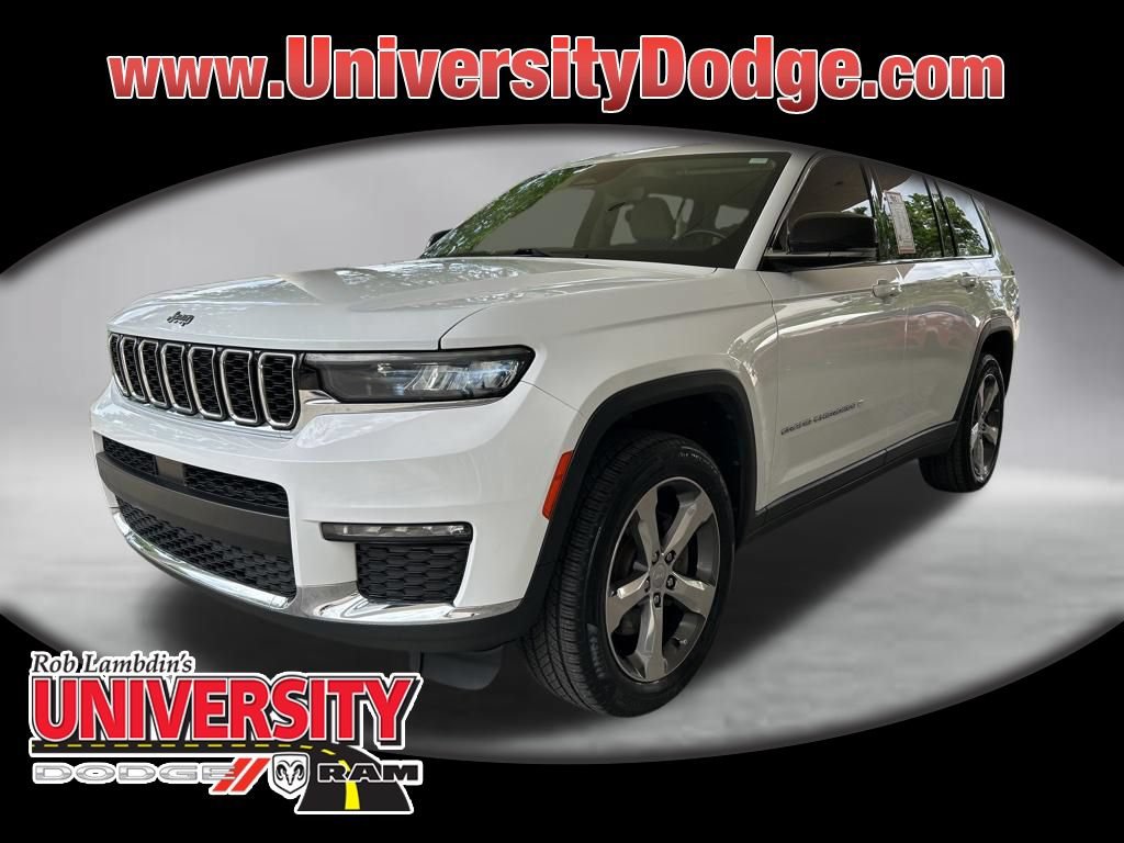 Used 2021 Jeep Grand Cherokee L Limited RWD image 1