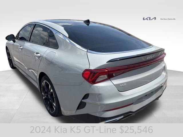 Used 2024 Kia K5 GT-Line AWD/4WD image 6
