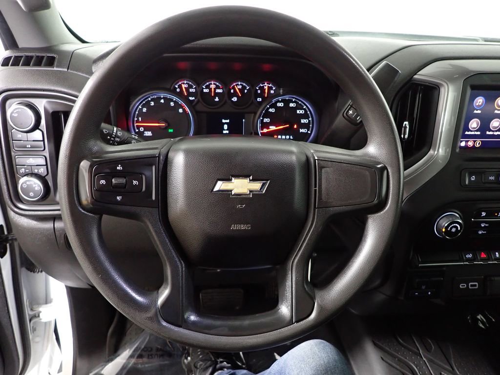 Used 2023 Chevrolet Silverado 2500 Custom w/ Custom Convenience Package AWD/4WD image 29