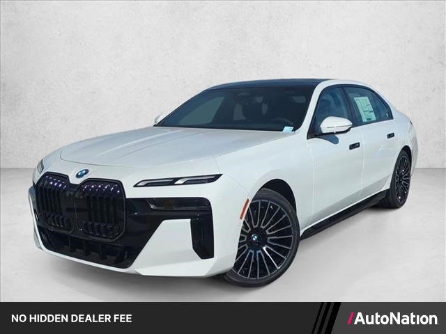 New 2026 BMW i7 eDrive50 w/ M Sport Package