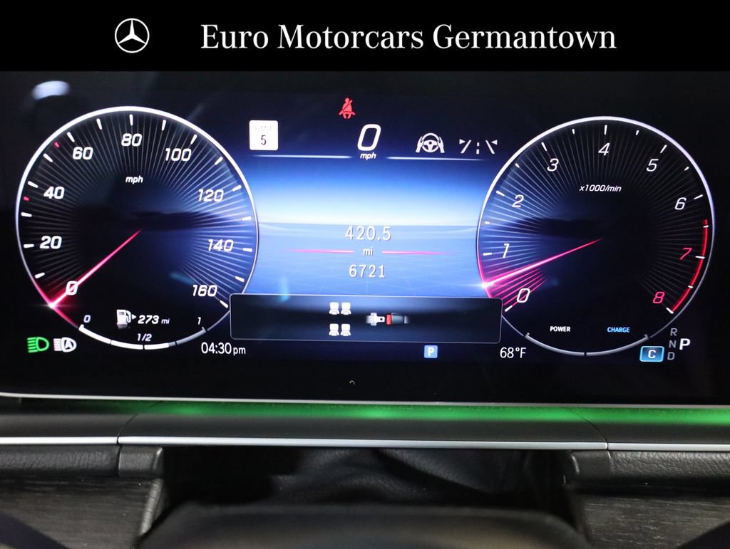 Used 2025 Mercedes-Benz GLS 450 4MATIC w/ AMG Line Exterior image 16