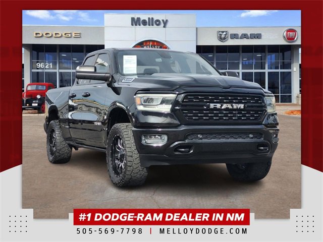 Used 2022 RAM 1500 Big Horn