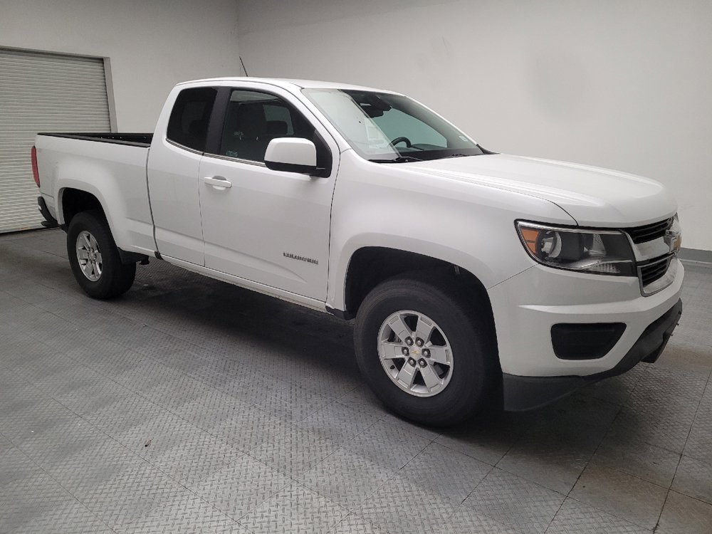 Used 2019 Chevrolet Colorado W/T w/ WT Convenience Package RWD image 11