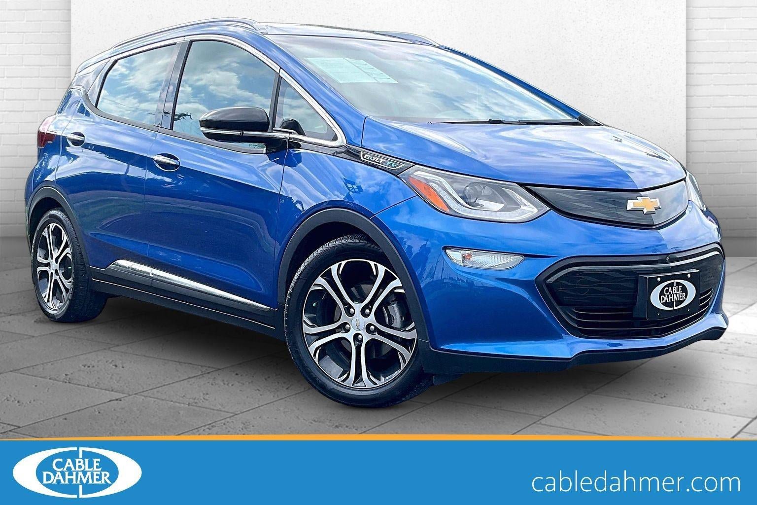 Used 2018 Chevrolet Bolt Premier w/ Driver Confidence II Package