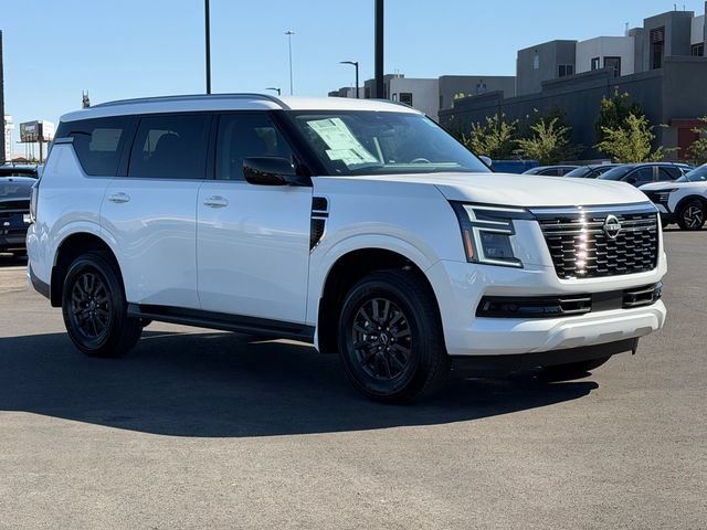 New 2026 Nissan Armada SV AWD/4WD image 9