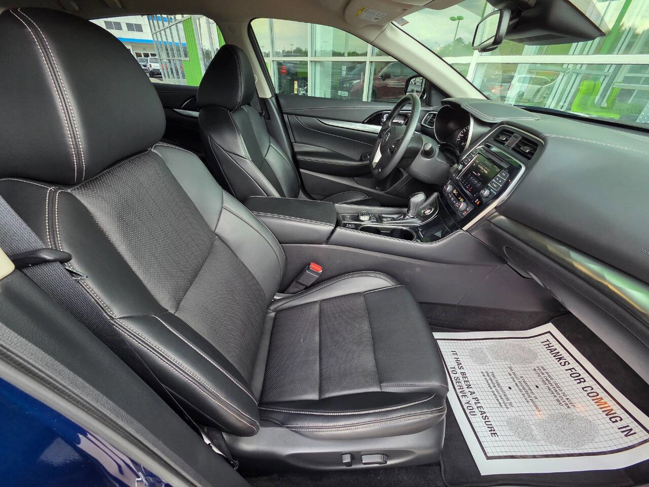Used 2023 Nissan Maxima SV w/ Floor Mat Group image 27