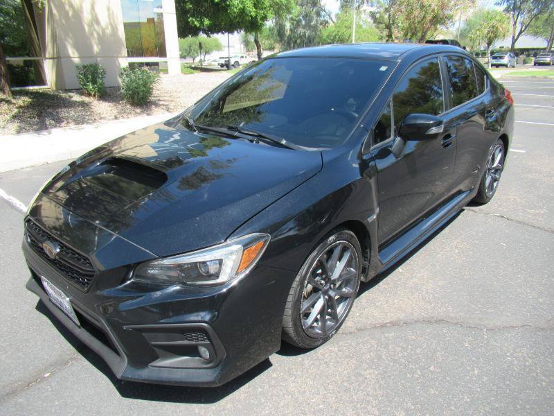Used 2018 Subaru WRX Limited AWD/4WD image 2