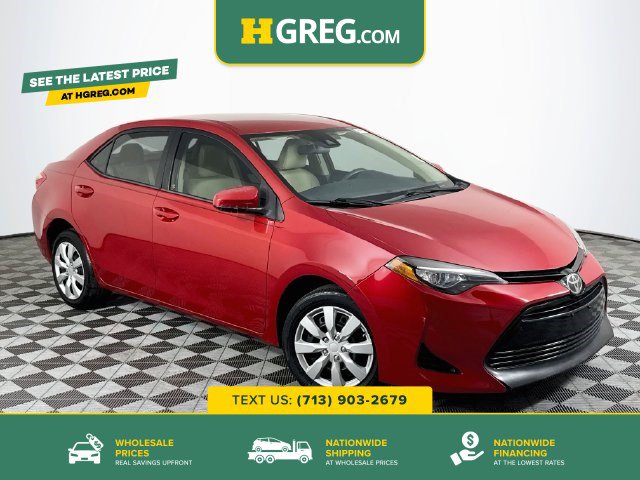 Used 2017 Toyota Corolla LE