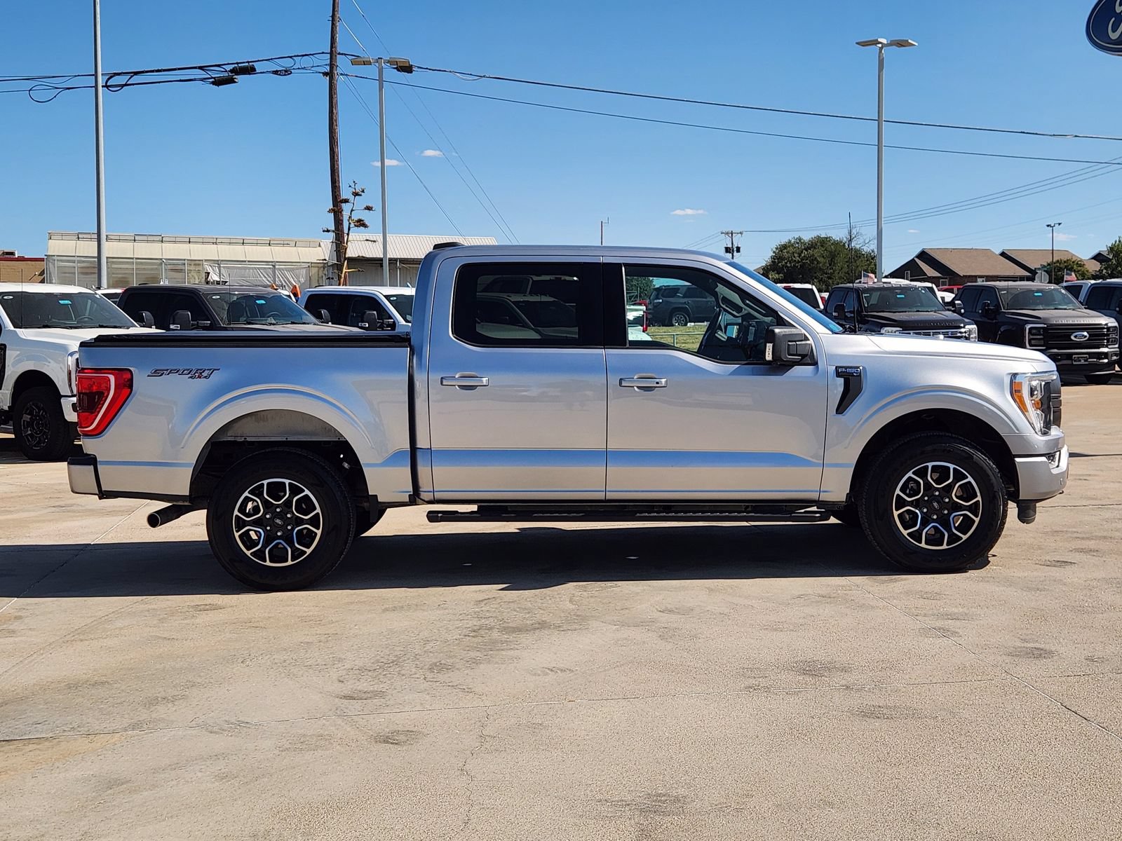 Used 2023 Ford F150 XLT w/ Equipment Group 302A High AWD/4WD image 7