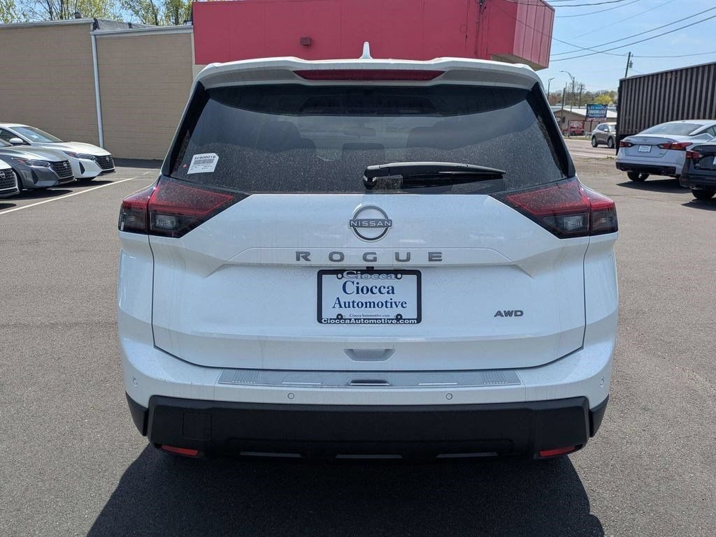 New 2025 Nissan Rogue SV AWD/4WD image 36