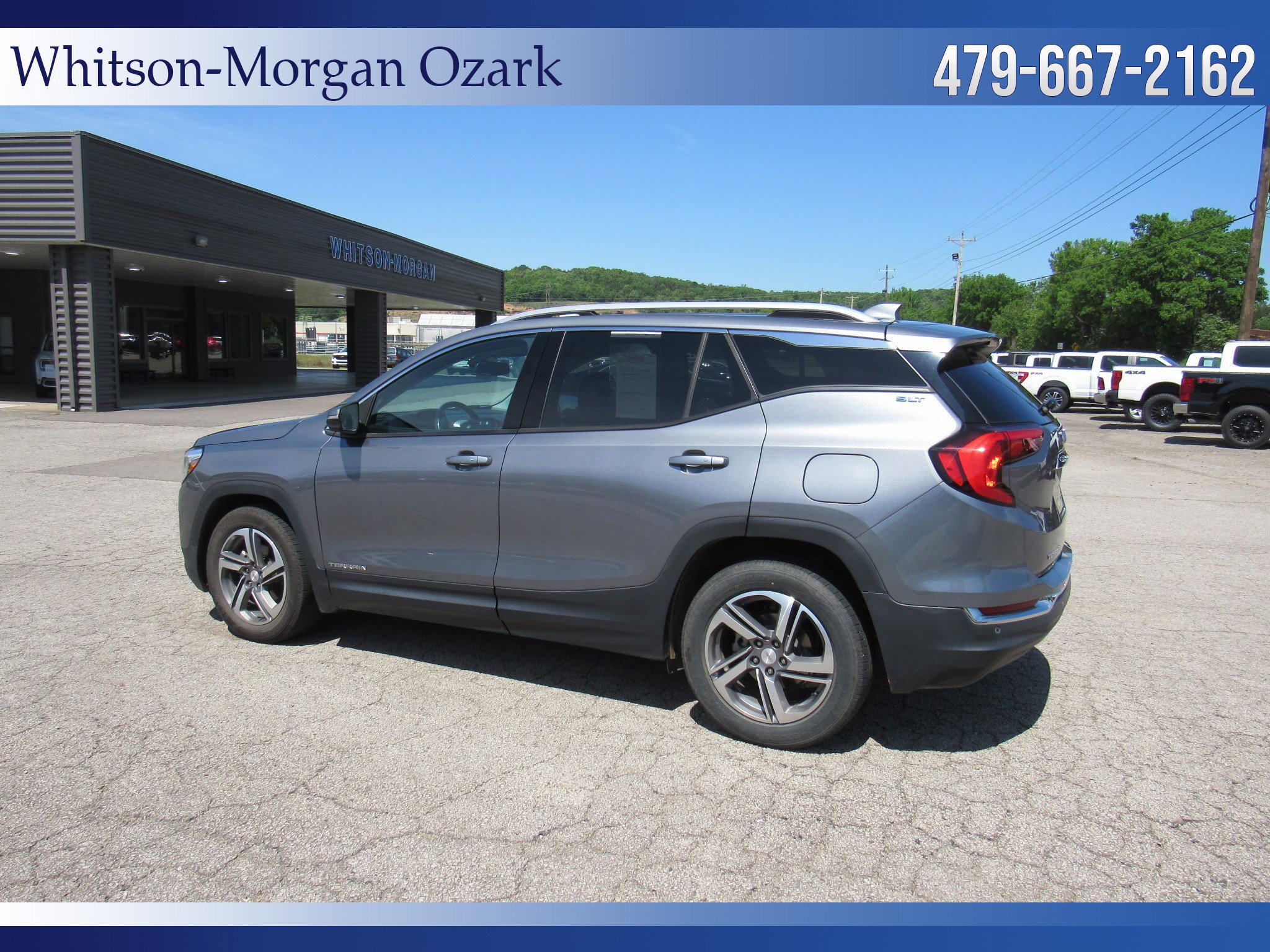 Used 2021 GMC Terrain SLT FWD image 8
