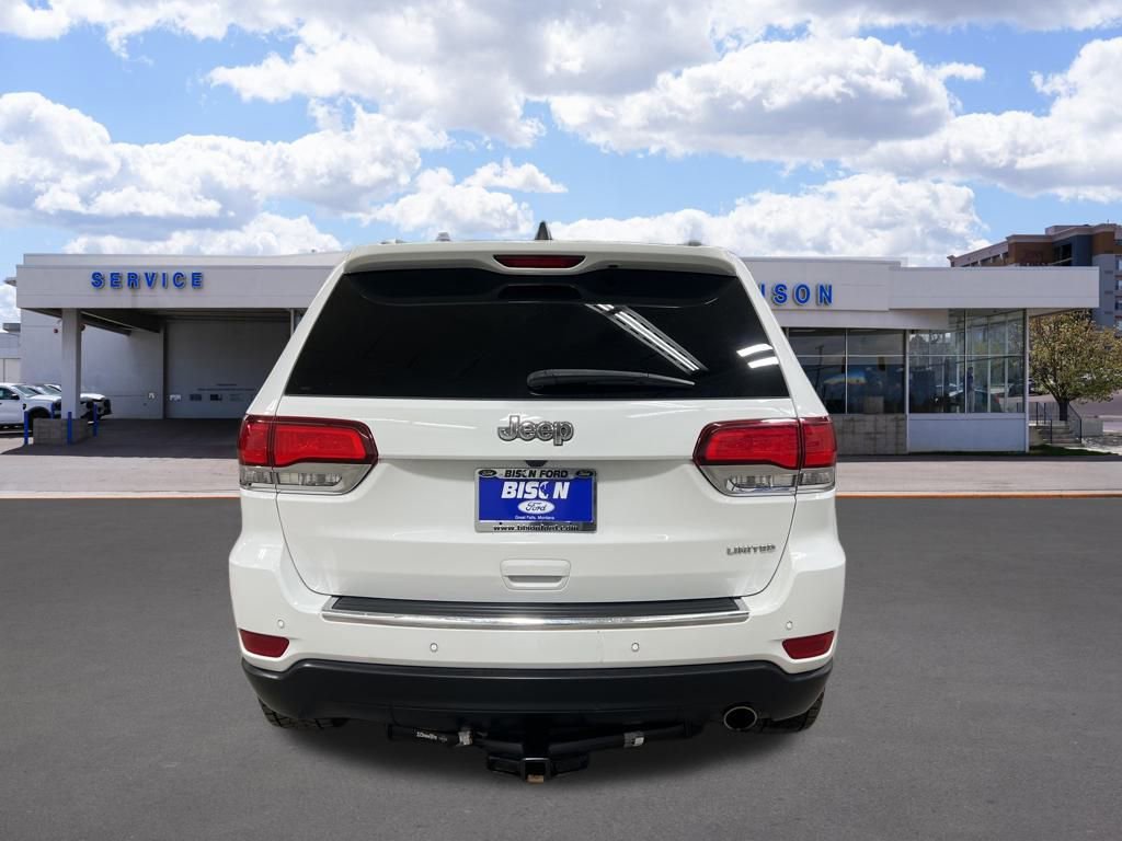Used 2020 Jeep Grand Cherokee Limited image 4