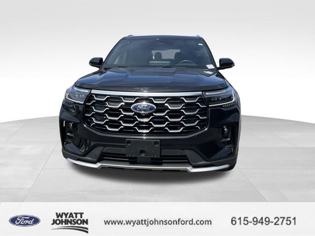 Certified 2025 Ford Explorer Platinum w/ LUX Leather Package image 8