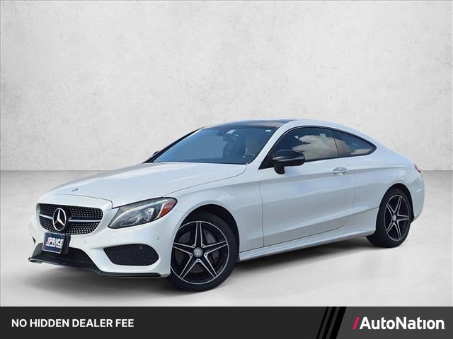 Used 2017 Mercedes-Benz C 300 4MATIC Coupe