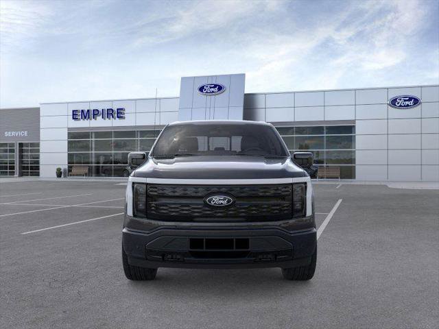 New 2025 Ford F150 Lightning Platinum w/ Dark Elements Package image 6