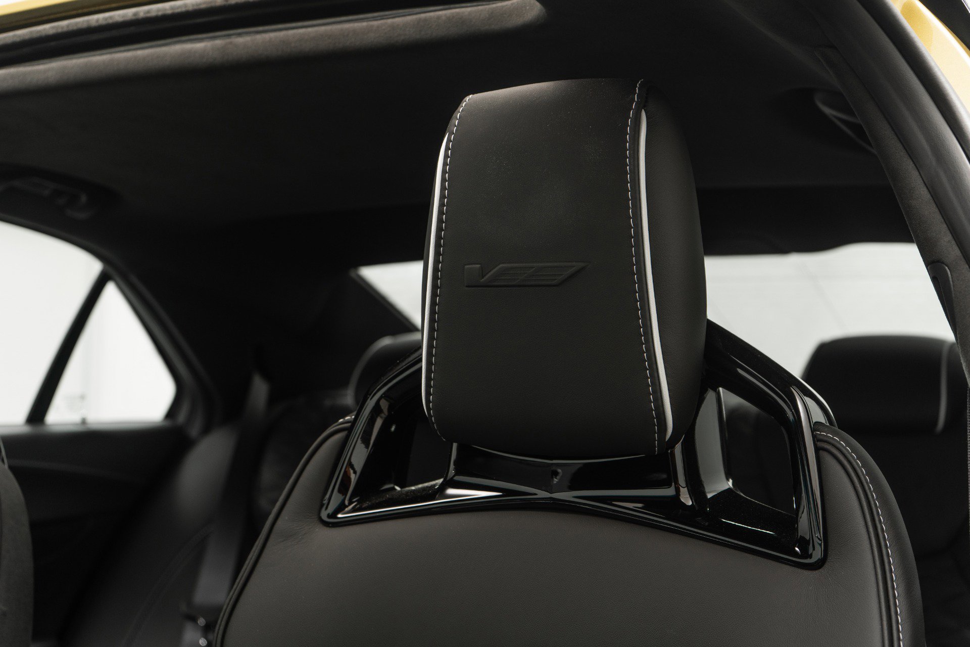 Used 2024 Cadillac CT4 V Blackwing w/ Climate Package image 28