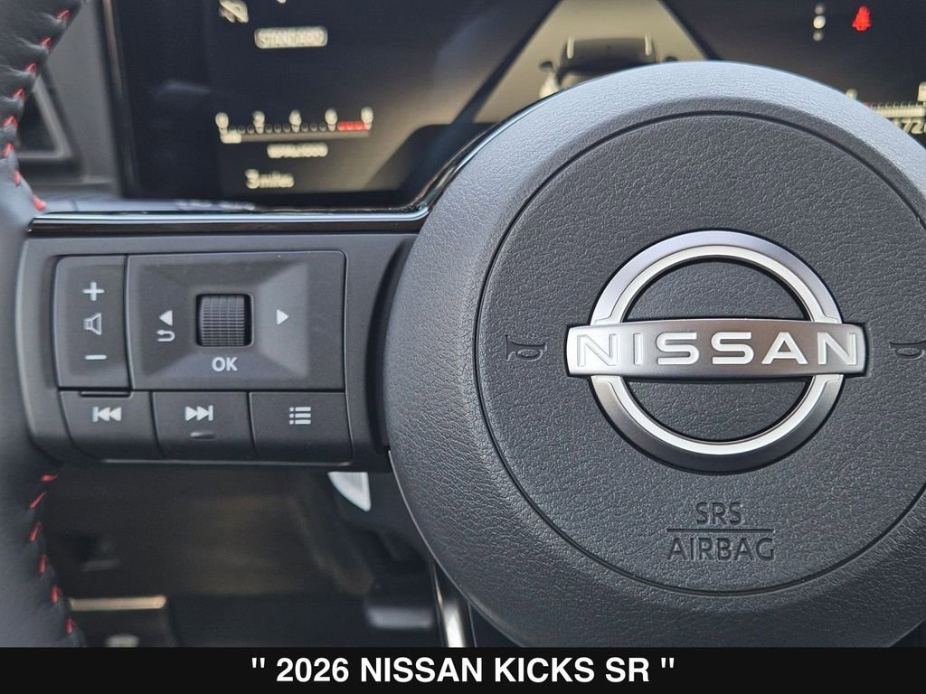 New 2026 Nissan Kicks SR w/ SR Premium Package image 25